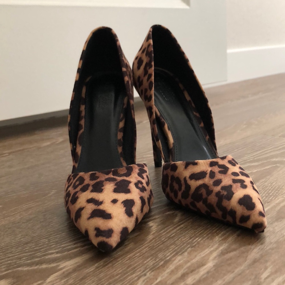 Charlotte Russe Cheetah Print Stilettos